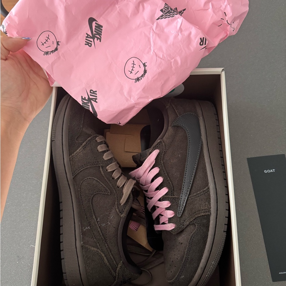 Travis Scott Jordan 1 Retro Low OG SP